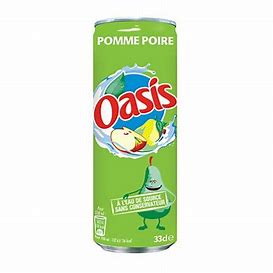 OASIS POMME POIRE 33 CL