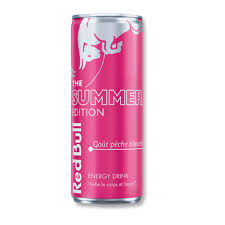 RED BULL GOUT PECHE BLANCHE