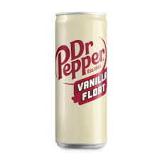 DR PEPPER VANILLA FLOAT 33CL