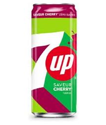 7UP SAVEUR CHERRY