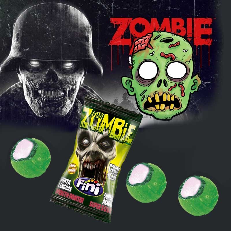Zombie bubble gum 5g