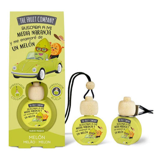 Désodorisant pour voiture 6,5 ml - Melon - The Fruit Company