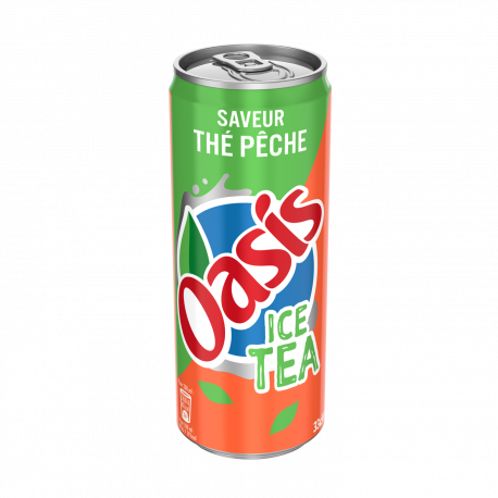 OASIS ICE TEA SAVEUR THE PECHE 33CL