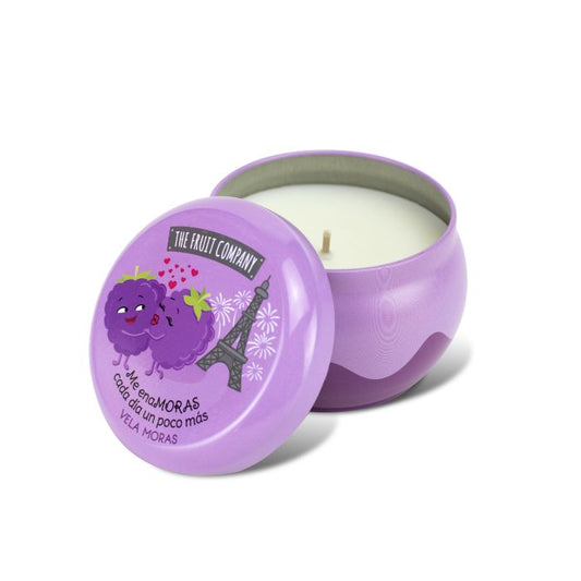 BOUGIE MURE THE FRUIT COMPAGNY 40H