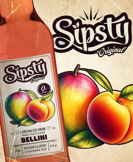 SIPSTY BELLINI SAVEUR MANGUE PECHE 27.5CL