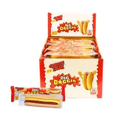 Big Doggie Hot Dog Emballé XXL