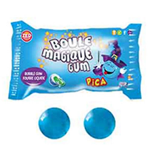 Boules magiques gum Pica (super acidulé)