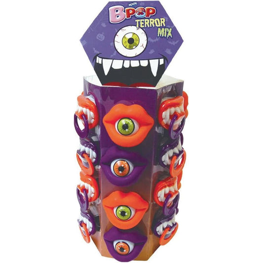 Sucette bouche Halloween