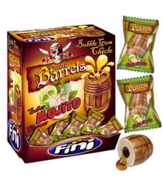 Fini Box Pirat Barrels Gum