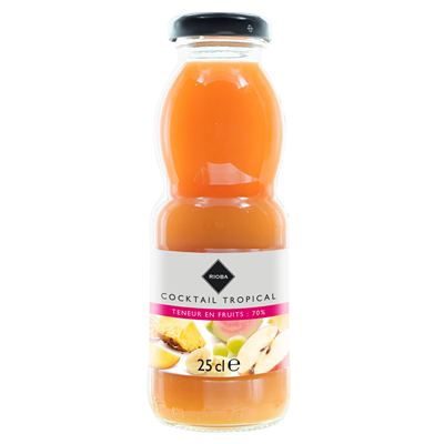 RIOBA COCKTAIL TROPICAL 25CL