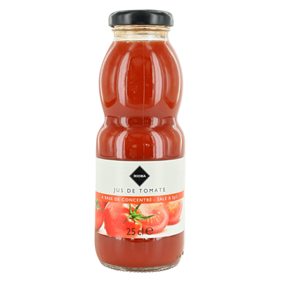 RIOBA JUS DE TOMATE 25CL