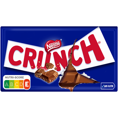 Crunch mini tablette 40gr