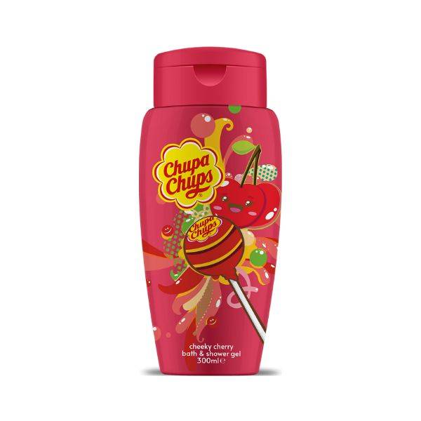 GEL DOUCHE CHUPA CHUPS CERISE 300 ML