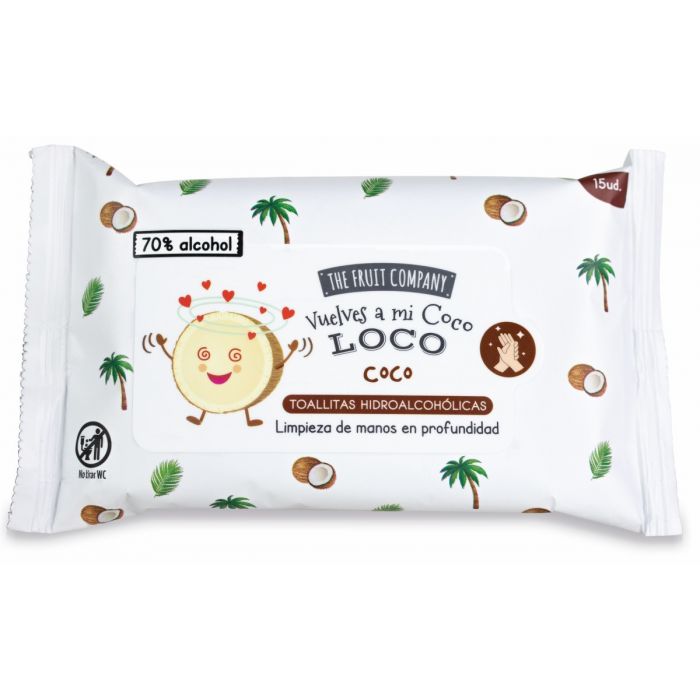 LINGETTES MULTI-USAGE THE FRUIT COMPAGNY COCO