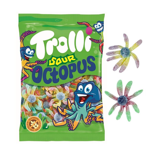 Trolli Sour Octopus 100 gr