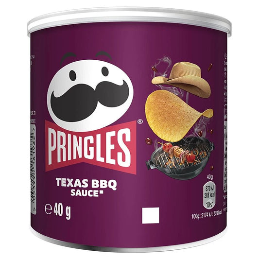 PRINGLES TEXAS BARBECUE 40G