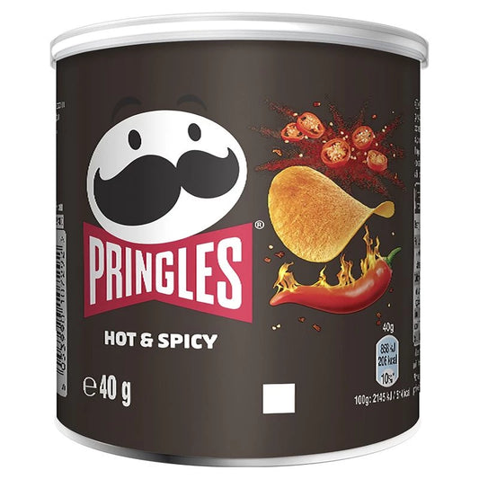 PRINGLES HOT&SPICY 40G
