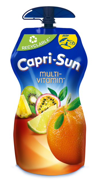 Capri Sun Orange Multi vitamines Poche 33 cl