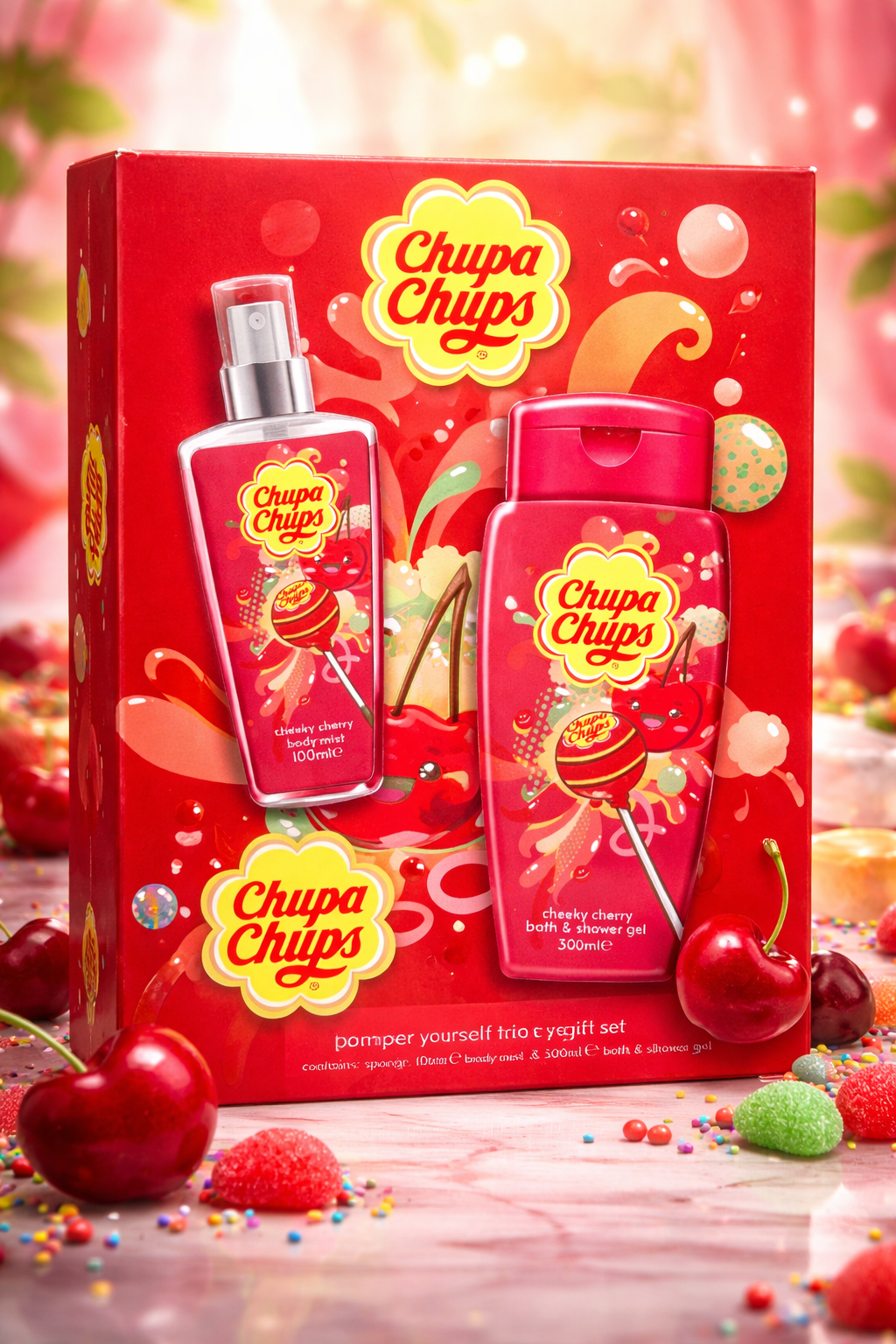 Coffret pour le corps CHUPA CHUPS
