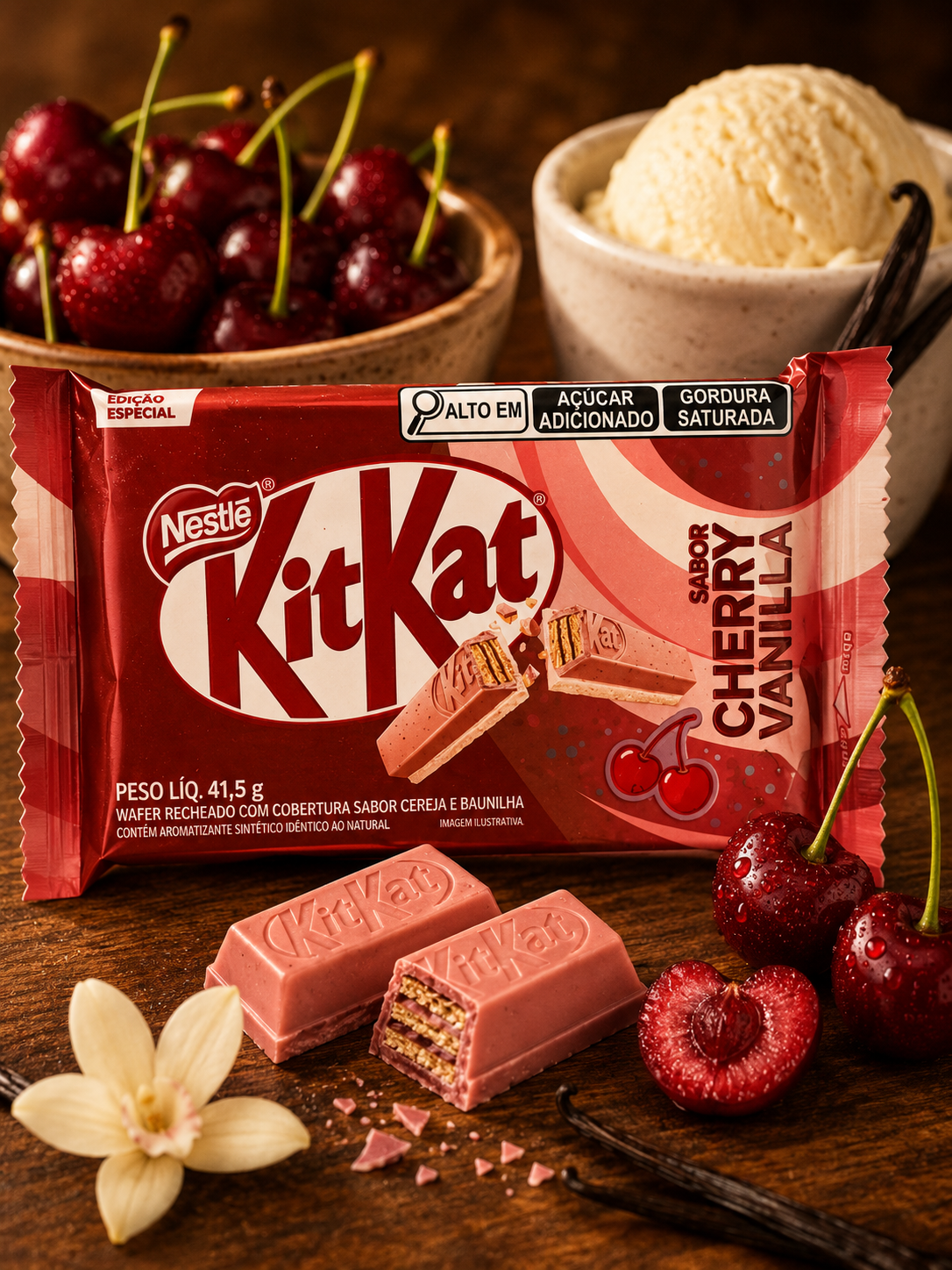 Kit Kat Cherry Vanilla