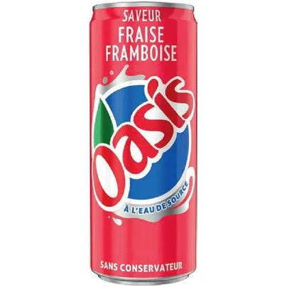 OASIS FRAISE FRAMBOISES