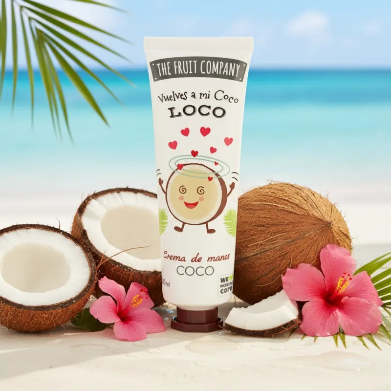 CRÈME MAINS COCO 50ML - THE FRUIT COMPANY
