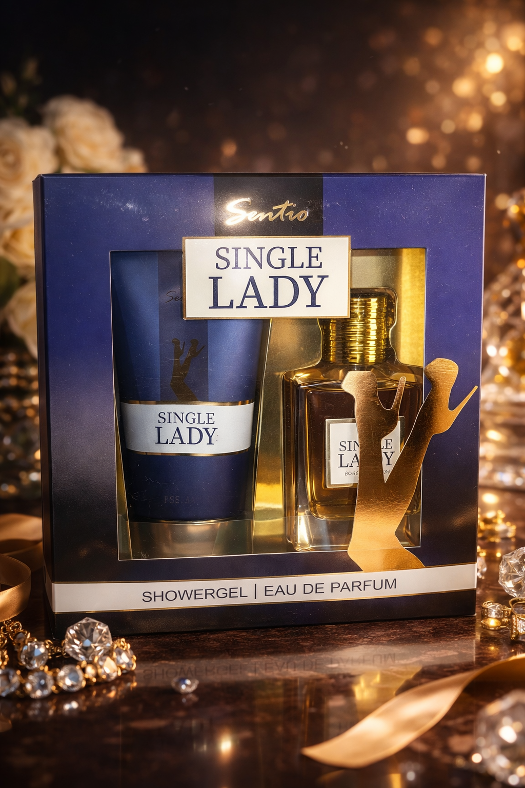 EAU DE PARFUM GIFSET SINGLE LADY SENTIO