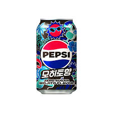 Pepsi mojito zero sucre 33cl