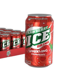 ICE STRAWBERRY DRINK 33 CL