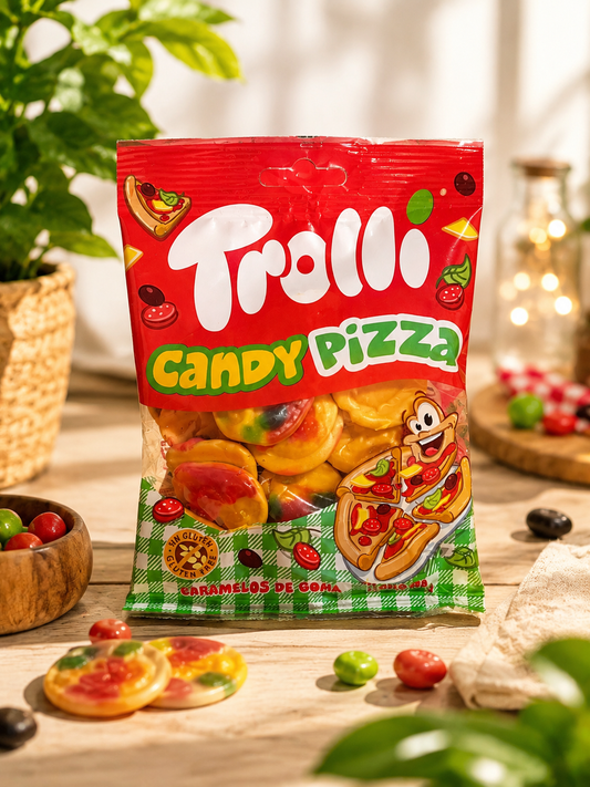 Sachet de Trolli Cabdy Pizza 100g