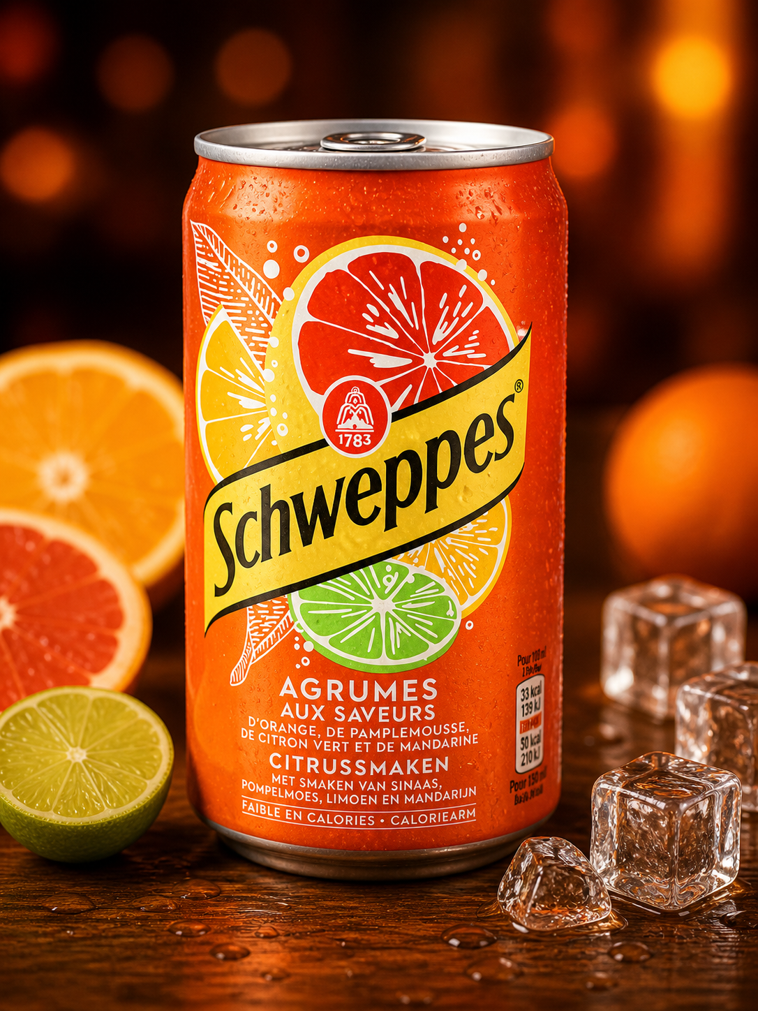 Mini Schweppes