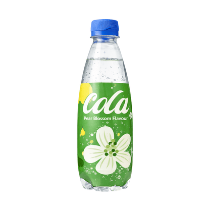 Cola japonais poire , pêche, sakura, Blueberry