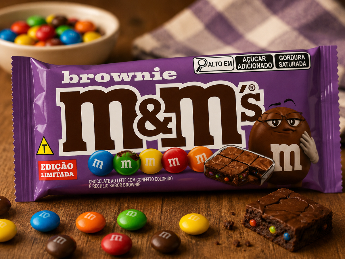 M&M'S Brownie