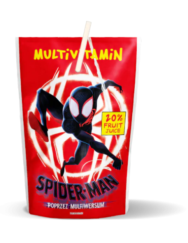 Multifruits Spider-Man 200ml