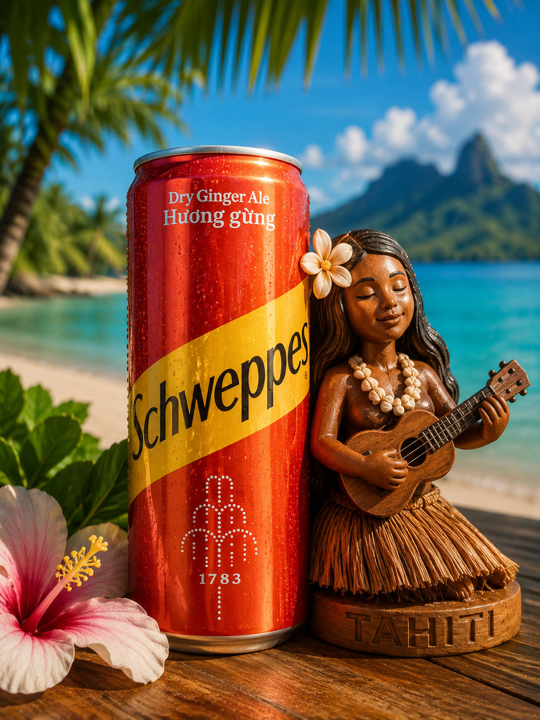 Schweppes pétillante au gingembre sec