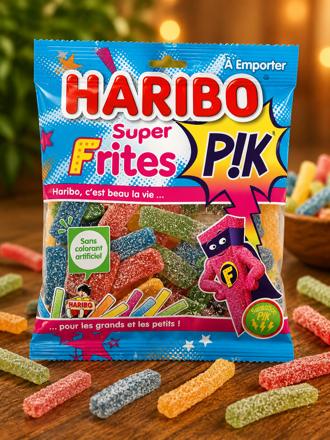 Frites 120g