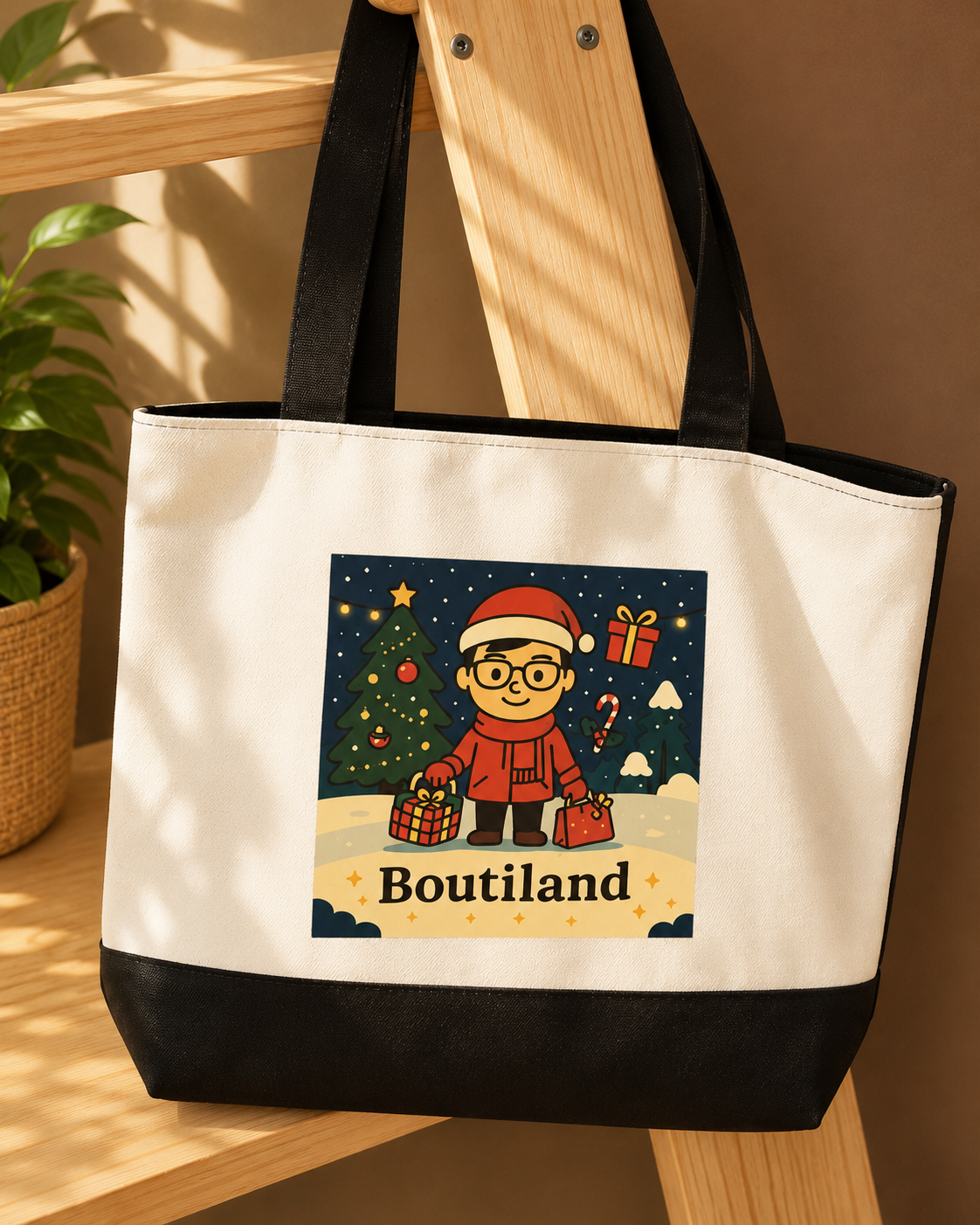 Sac Boutiland Noël