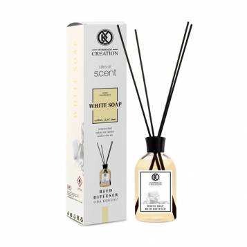 DIFFUSEUR PARFUM D'AMBIANCE SAVON BLANC