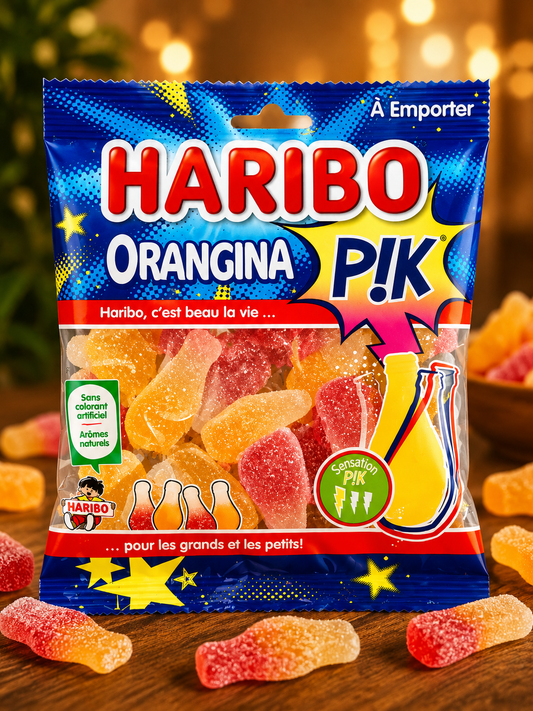 Orangina 120g