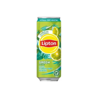Lipton ice tea citron vert menthe 33 cl