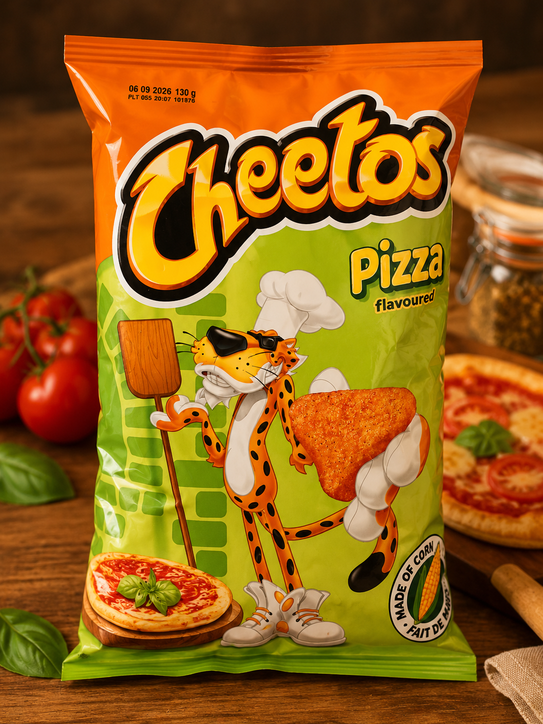 CHEETOS PIZZA 160g