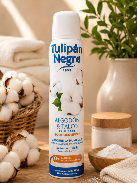 Déo Tulipan coton et talc