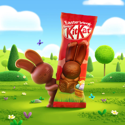 Kit Kat Bunny Bar