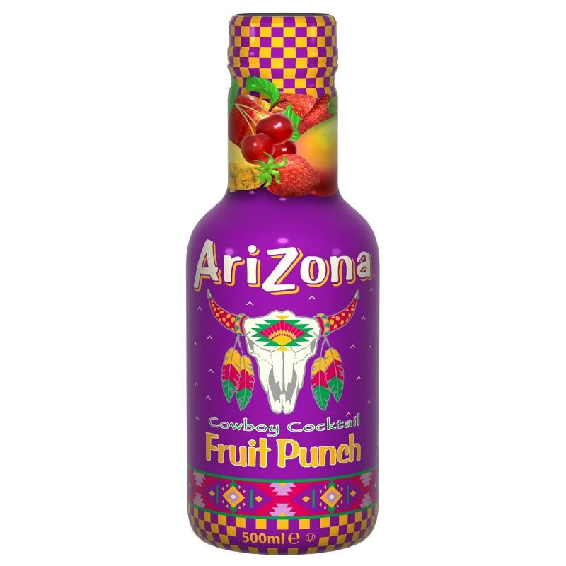ARIZONA FRUIT PUNCH 500ML