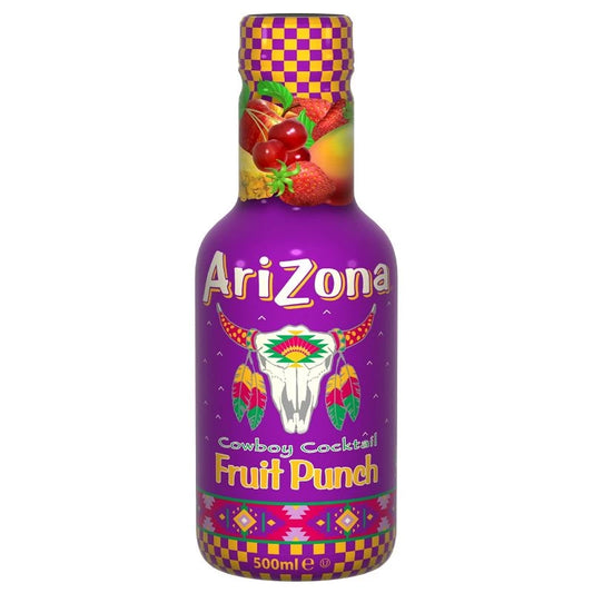 ARIZONA FRUIT PUNCH 500ML