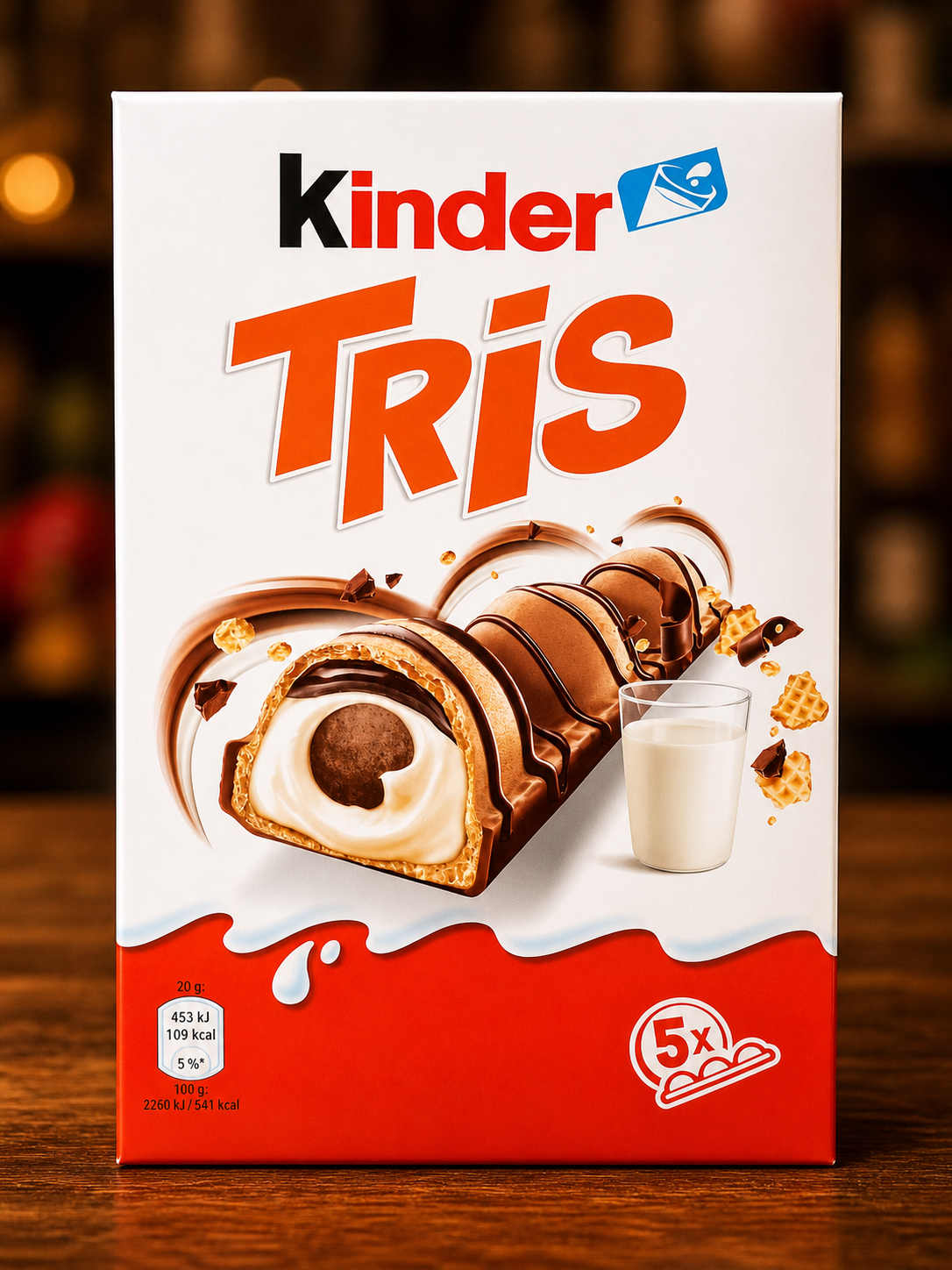 Kinder Tris