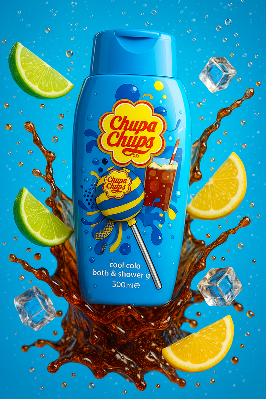 GEL DOUCHE CHUPA CHUPS COLA 300 ML