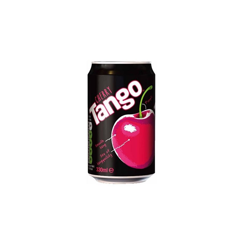 TANGO CHERRY SANS SUCRE 33CL