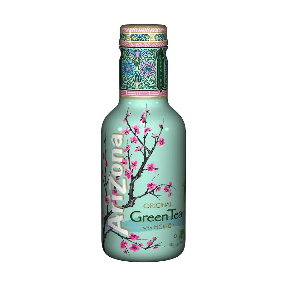 Arizona Green Tea & Honey original 500ml