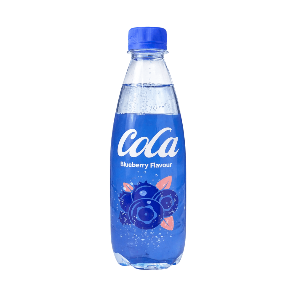 Cola japonais poire , pêche, sakura, Blueberry